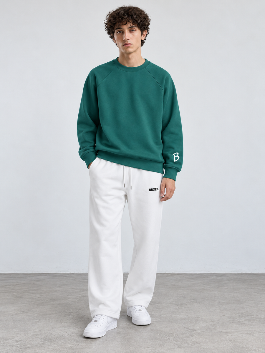Green + Off-White