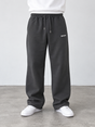 Relaxed Sweatpants – Smoked Grey