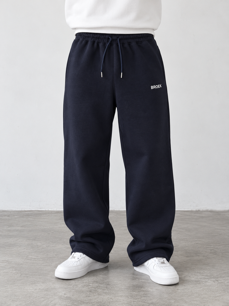 Relaxed Sweatpants – Navy