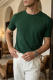 Dark Green Regular Fit T-Shirt