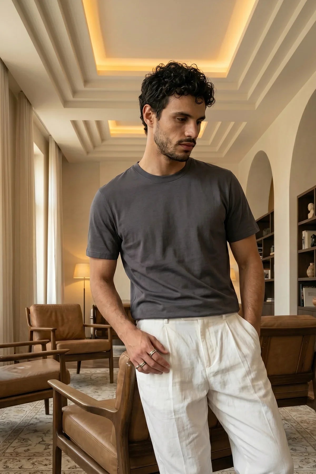 Smoked Regular Fit T-Shirt