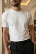 White Regular Fit T-Shirt