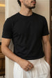 Black Regular Fit T-Shirt