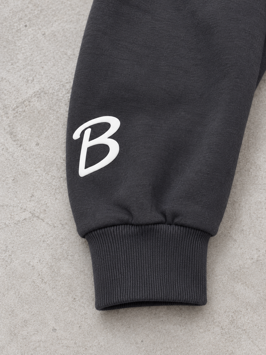 Raglan Crewneck – SMOKED GREY