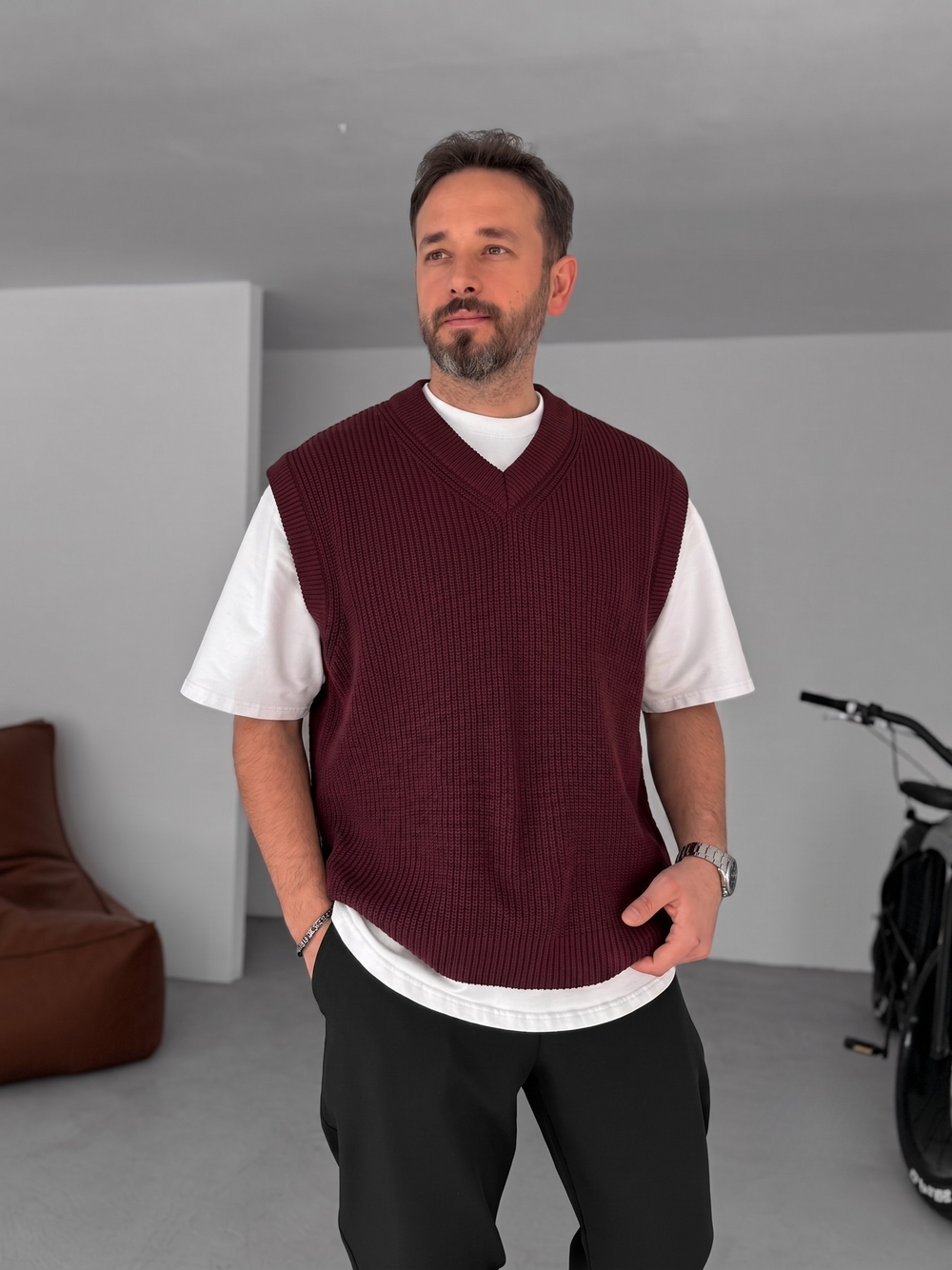 Knitted Vests