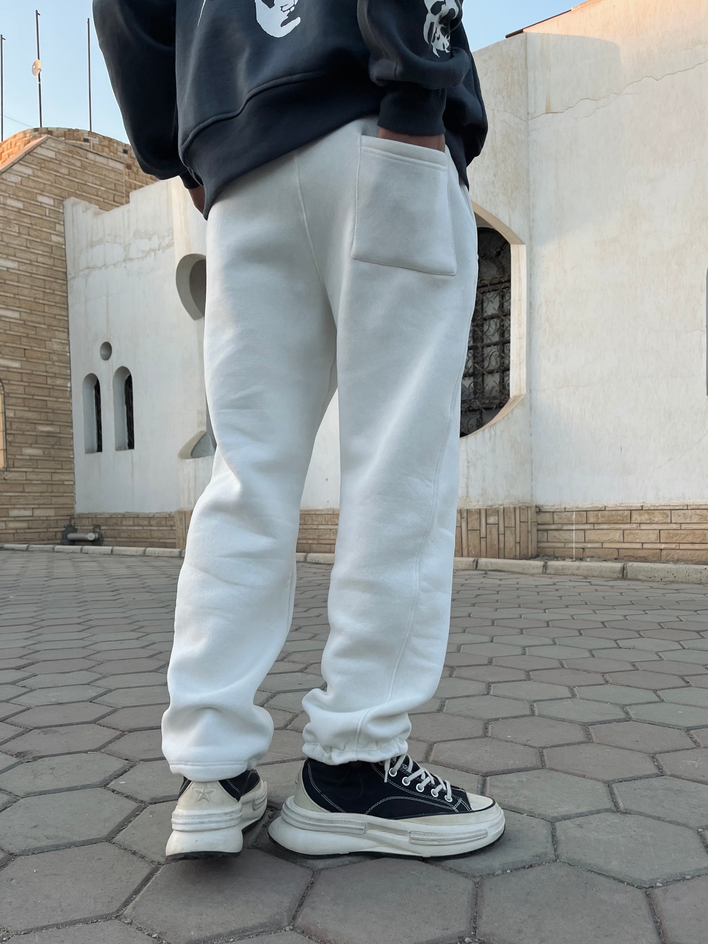 Off-White Basic Relaxed Sweatpants