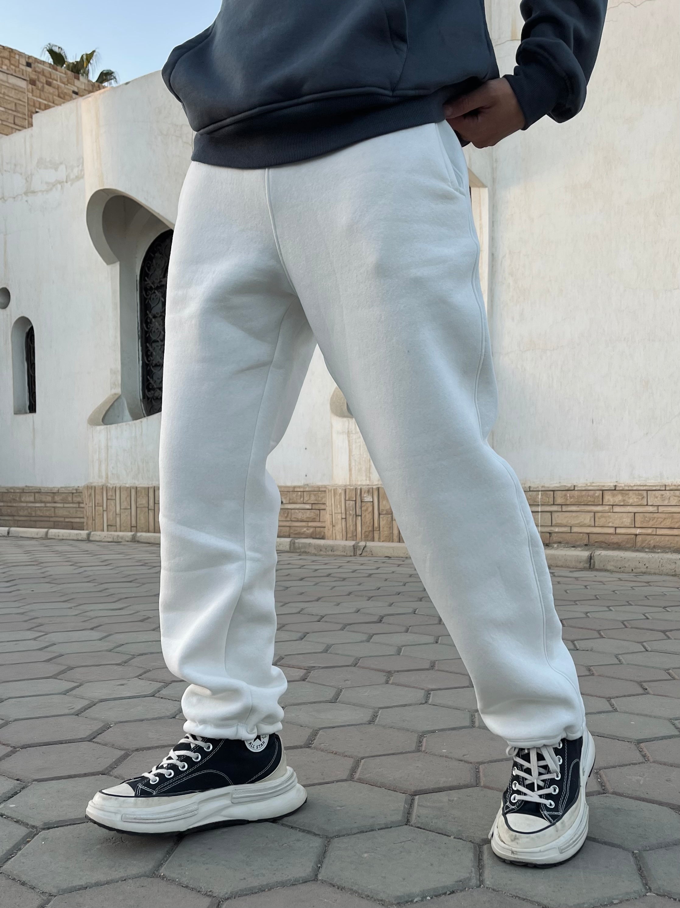 Off-White Basic Relaxed Sweatpants