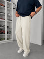 Soft Wide-Leg Pants – Off White